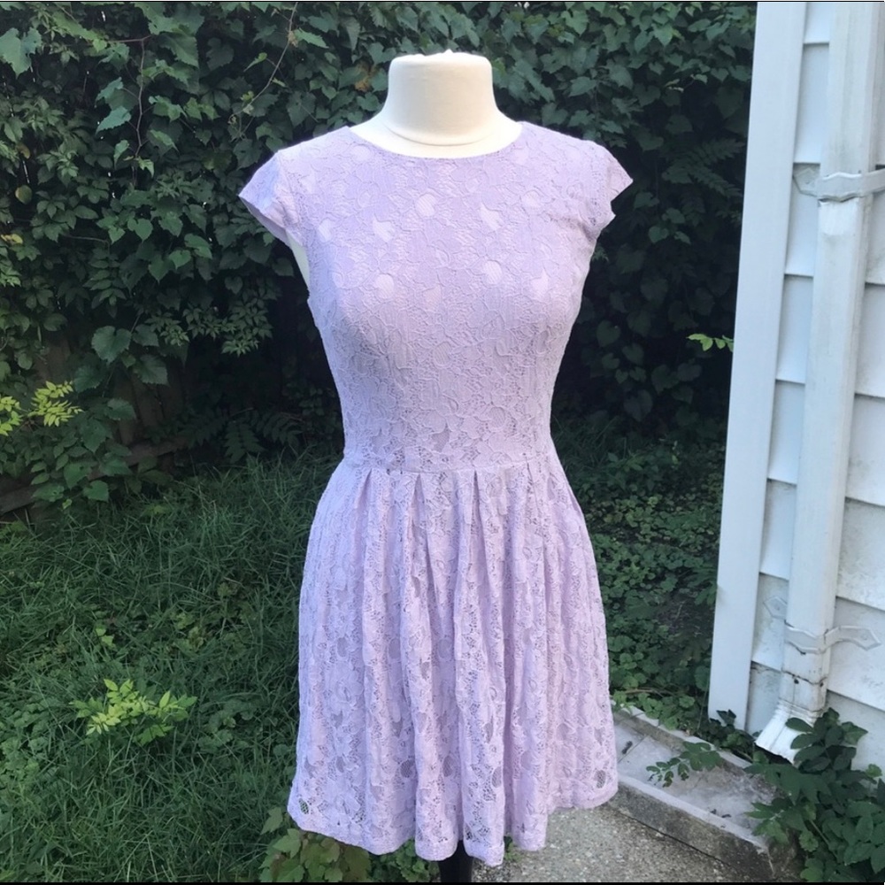 Charming Charlie Purple Dress